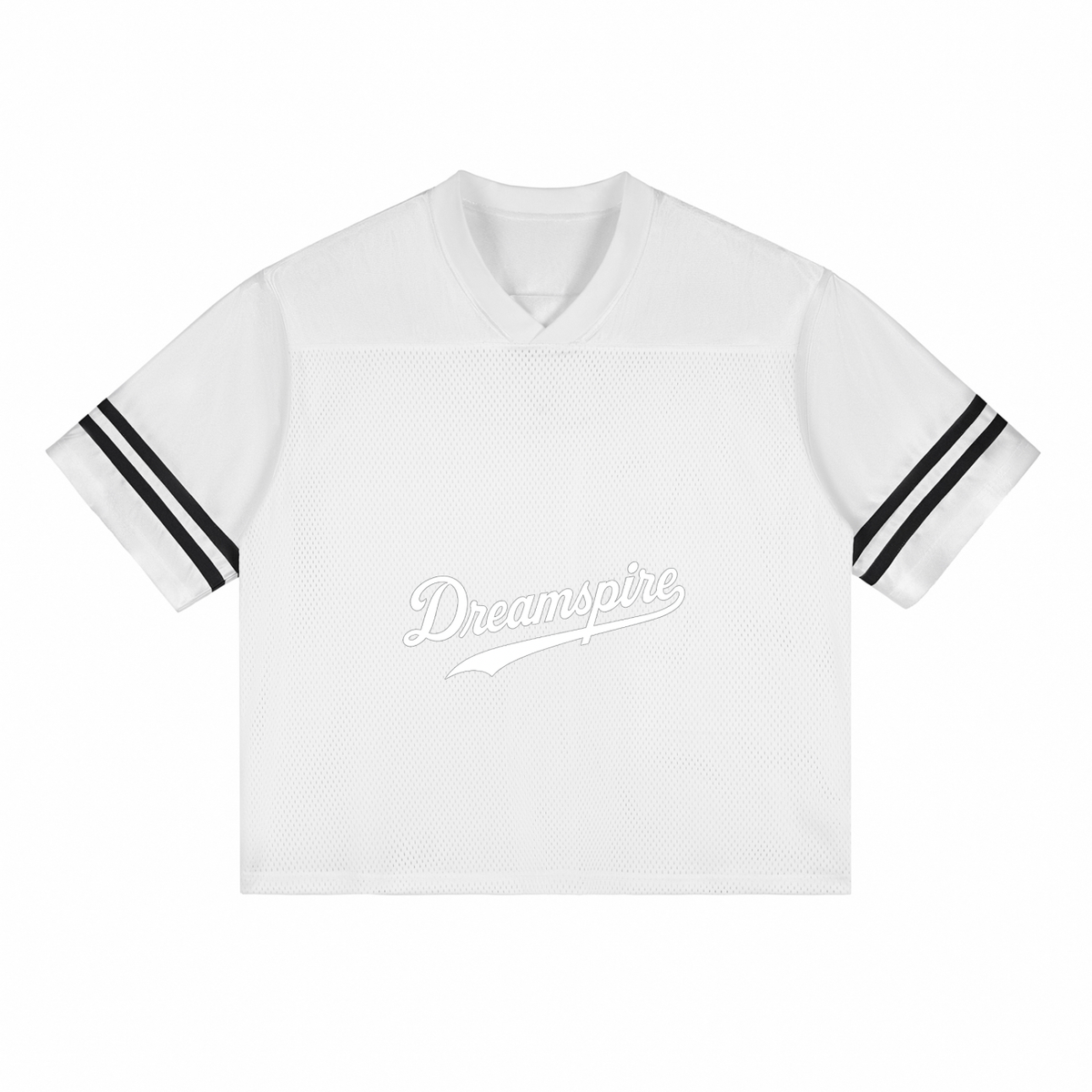 Dreamspire Baseball Taped Mesh T-Shirt