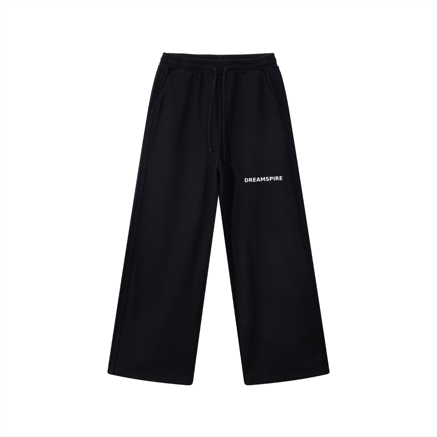 Dreamspire Classic logo Contrast Tape Straight-Leg Sweatpants