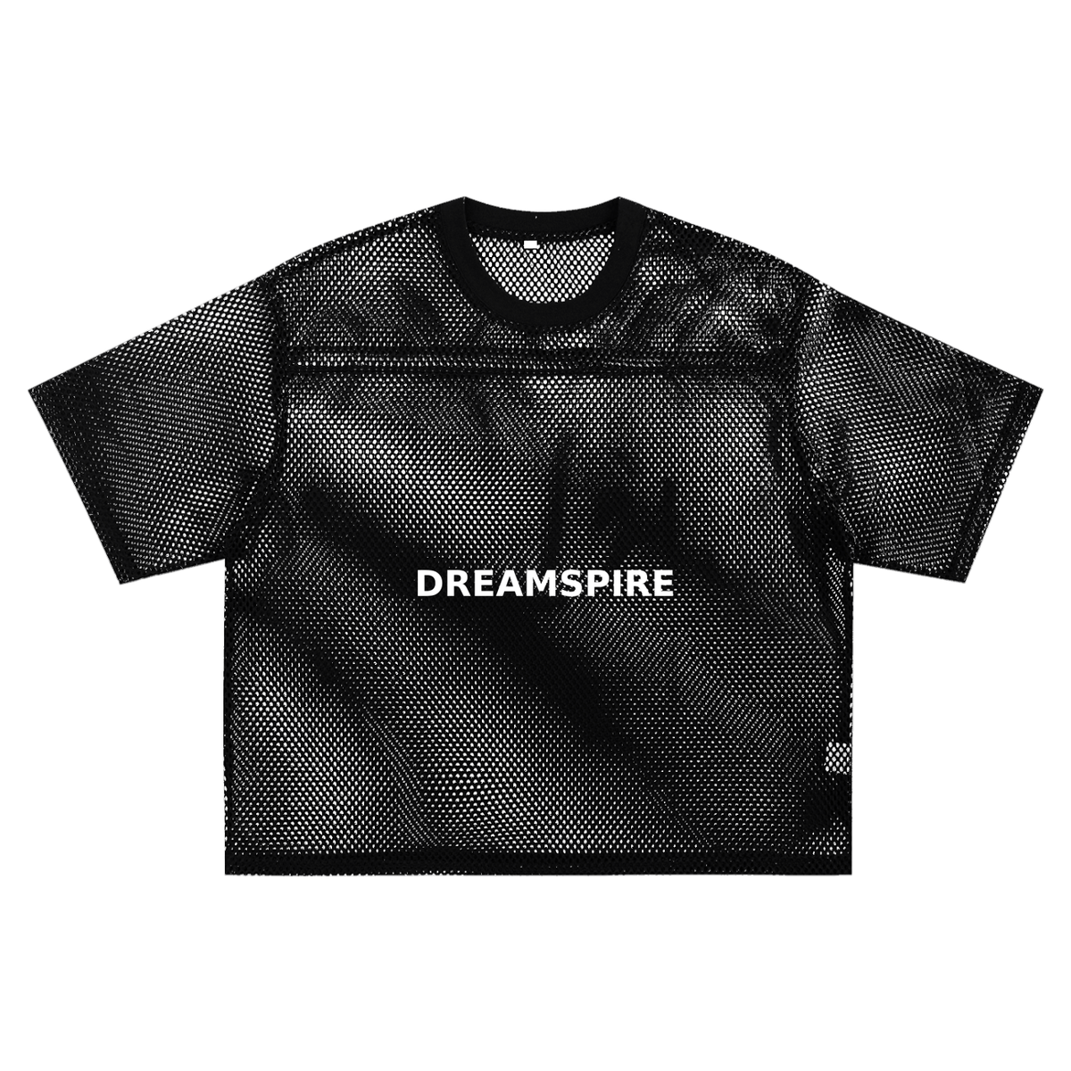 Dreamspire Classic Logo See-through Boxy Net T-shirt
