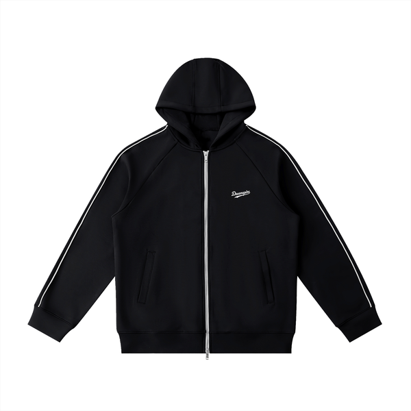 Dreamspire Baseball Heavyweight Raglan Sleeve Zip Hoodie