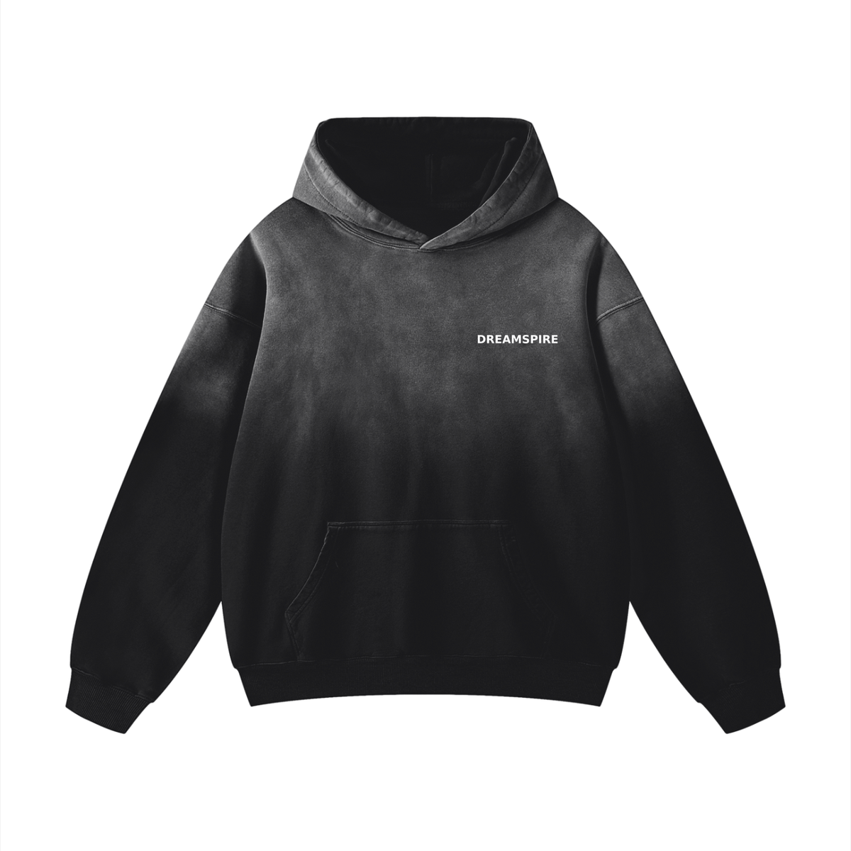 Dreamspire Classic Logo Heavyweight Sunfade Oversized Hoodie