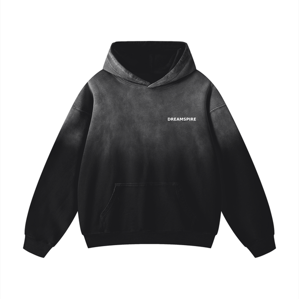 Dreamspire Classic Logo Heavyweight Sunfade Oversized Hoodie