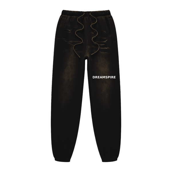 DreamSpire Classic Logo Sunfade Fleeced Sweatpants
