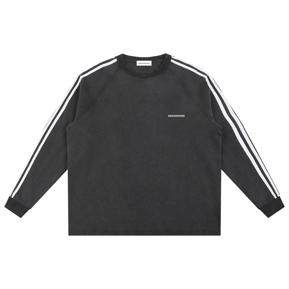 Dreamspire Classic logo Snow Washed Contrast Tape Sweatshirt