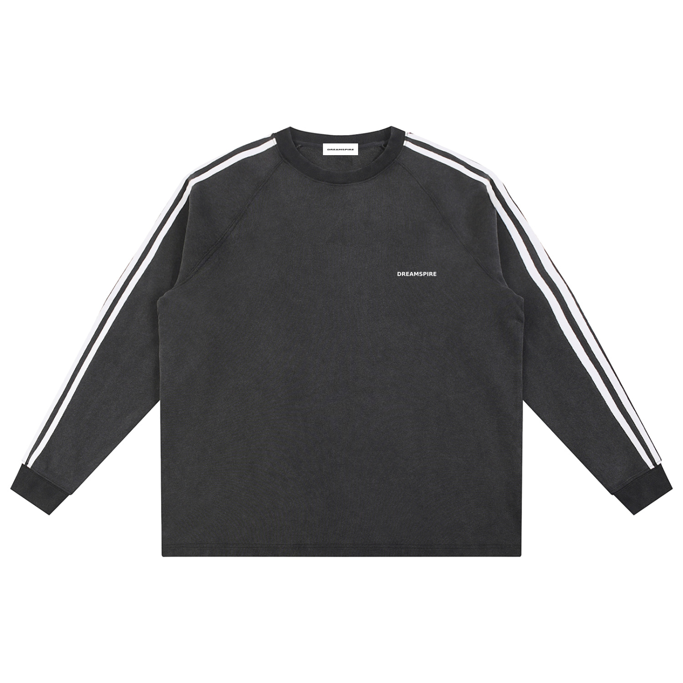 Dreamspire Classic logo Snow Washed Contrast Tape Sweatshirt