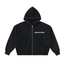 Dreamspire Classic Logo Fleeced Full-Zip Boxy Hoodie