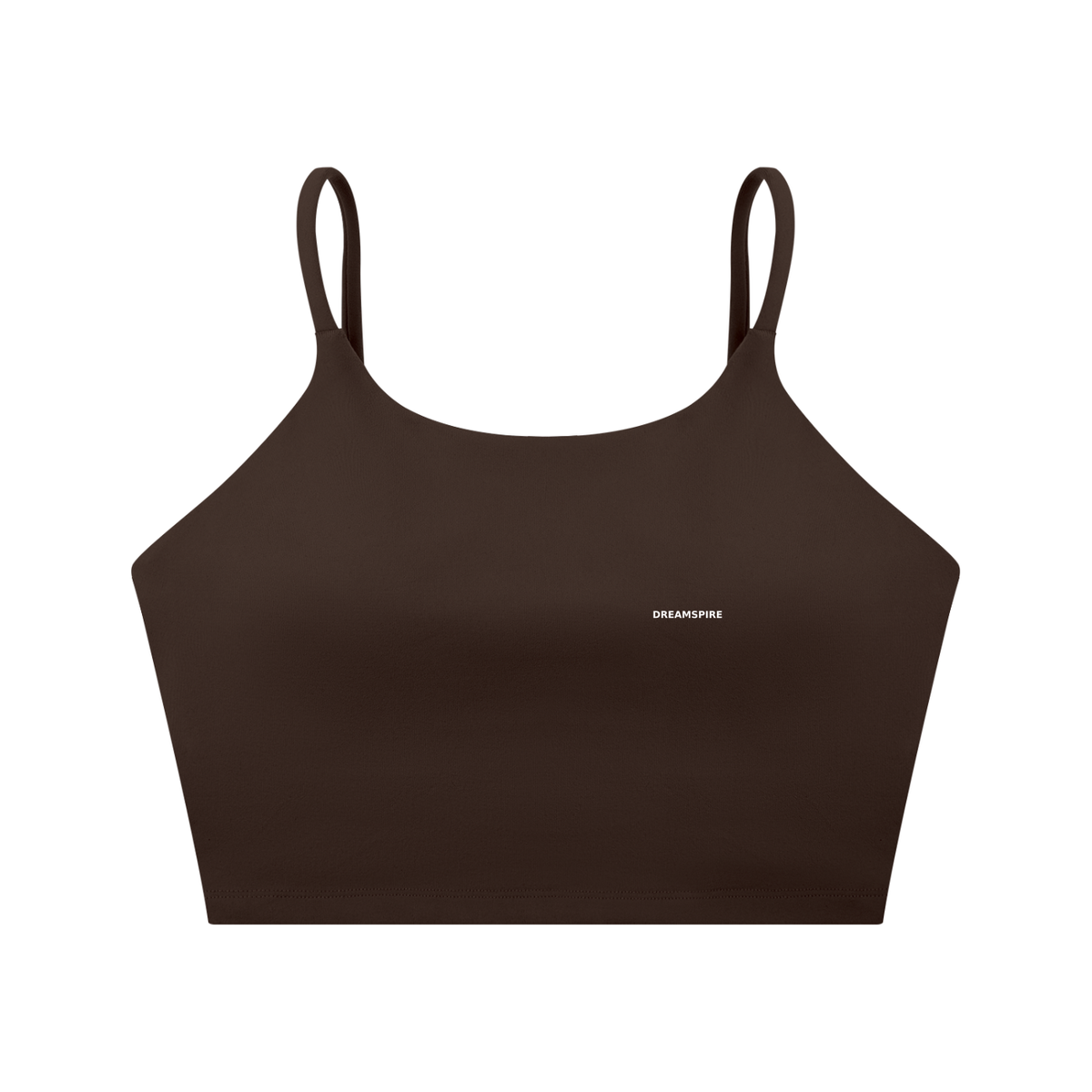 Dreamspire Classic logo Spaghetti Strap Yoga Sports Bra