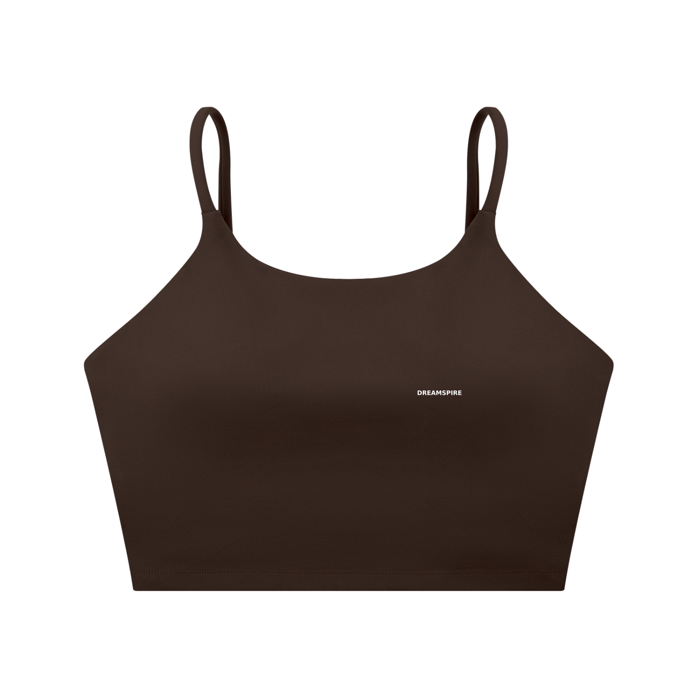 Dreamspire Classic logo Spaghetti Strap Yoga Sports Bra