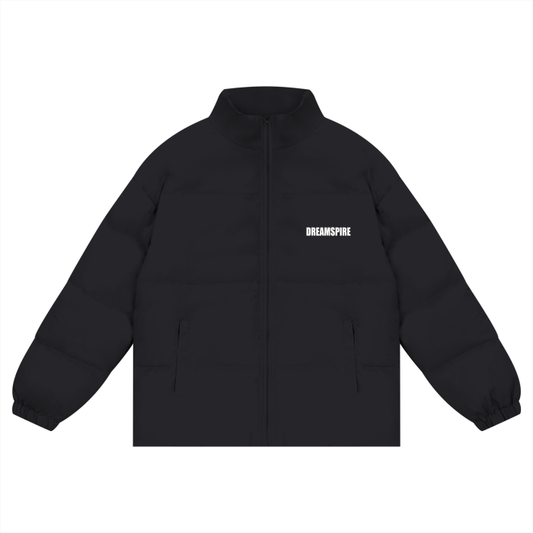 Dreamspire Puffer Coat (Black)