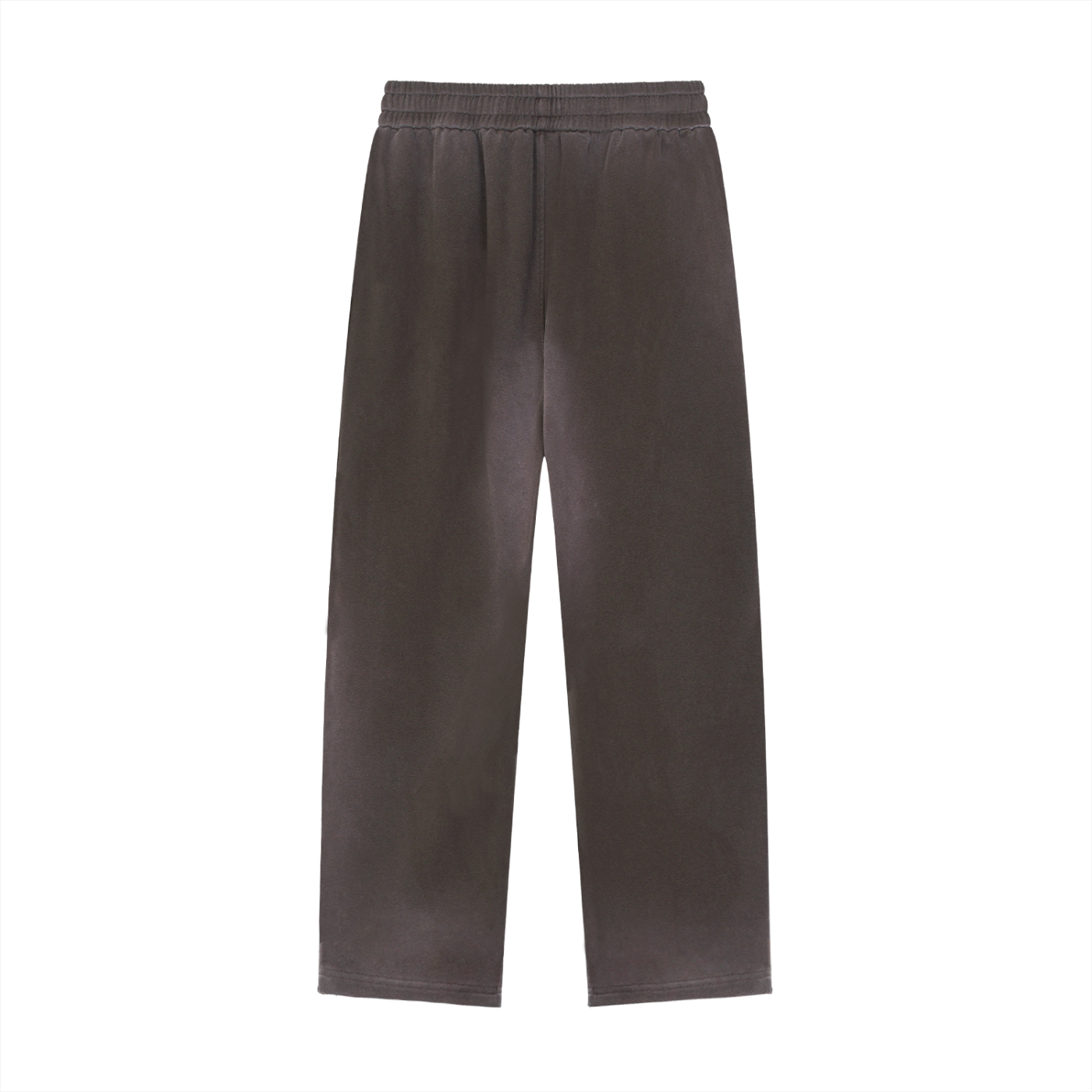 Dreamspire Classic logo Sun Fade Raw Edge Straight-Leg Sweatpants