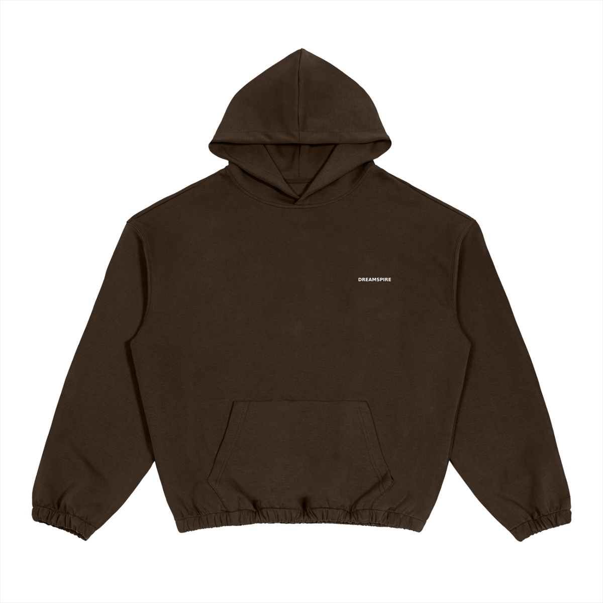 Dreamspire Classic logo Boxy Cinched Hem Hoodie