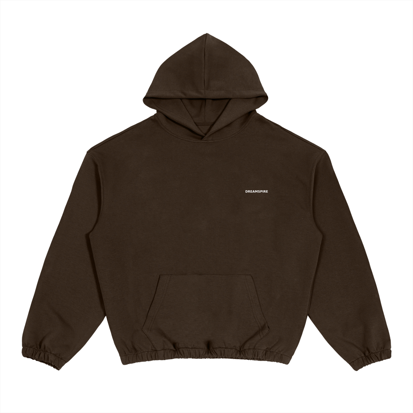 Dreamspire Classic logo Boxy Cinched Hem Hoodie