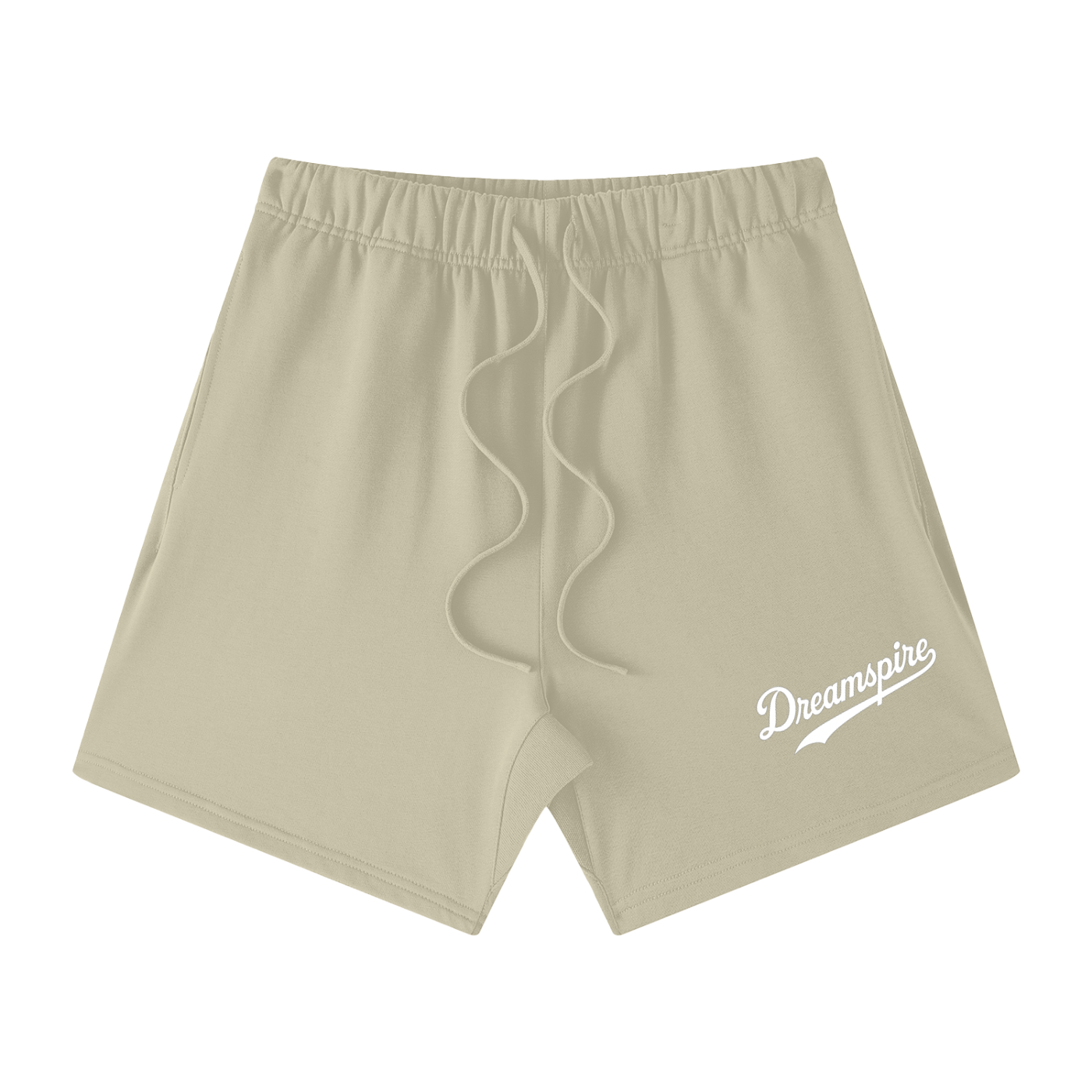 Dreamspire Baseball Unisex Earth Tone Loose Fit Cotton Shorts