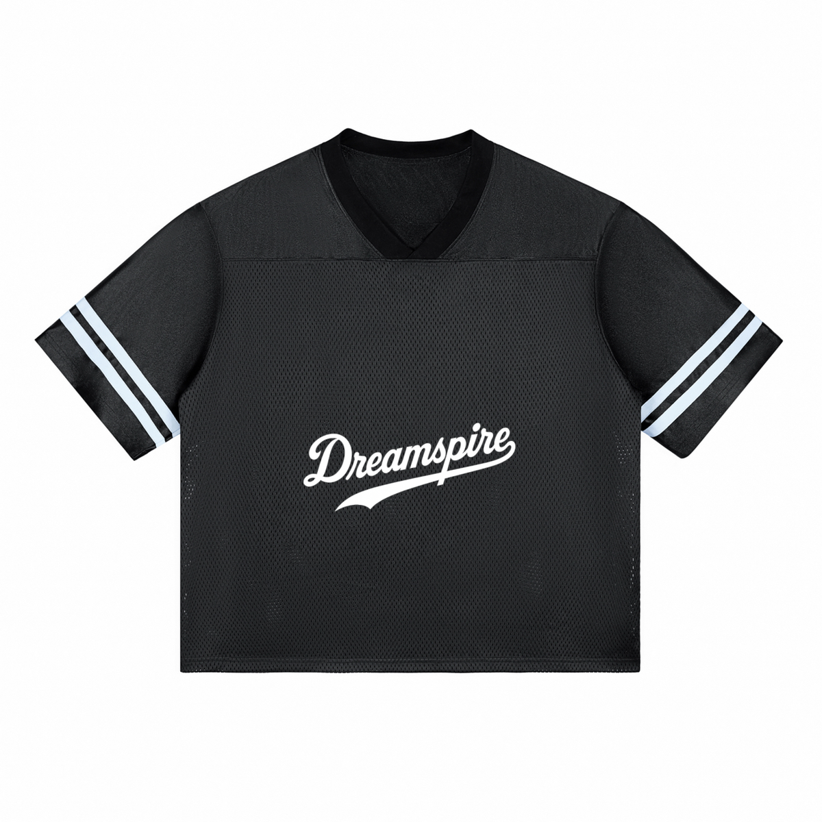 Dreamspire Baseball Taped Mesh T-Shirt