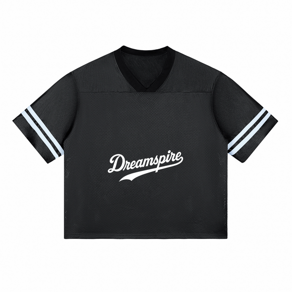 Dreamspire Baseball Taped Mesh T-Shirt
