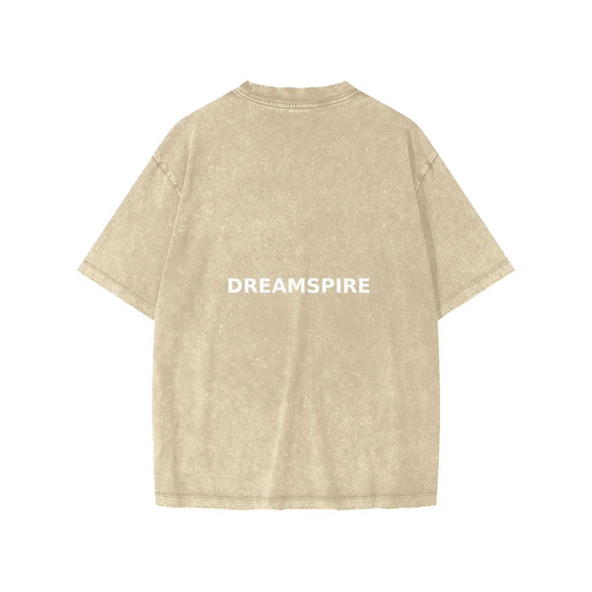 DreamSpire Snow Washed Kids’ T-Shirt – Classic Logo