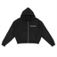 Dreamspire Classic logo Fleece Zip-Up Boxy Hoodie