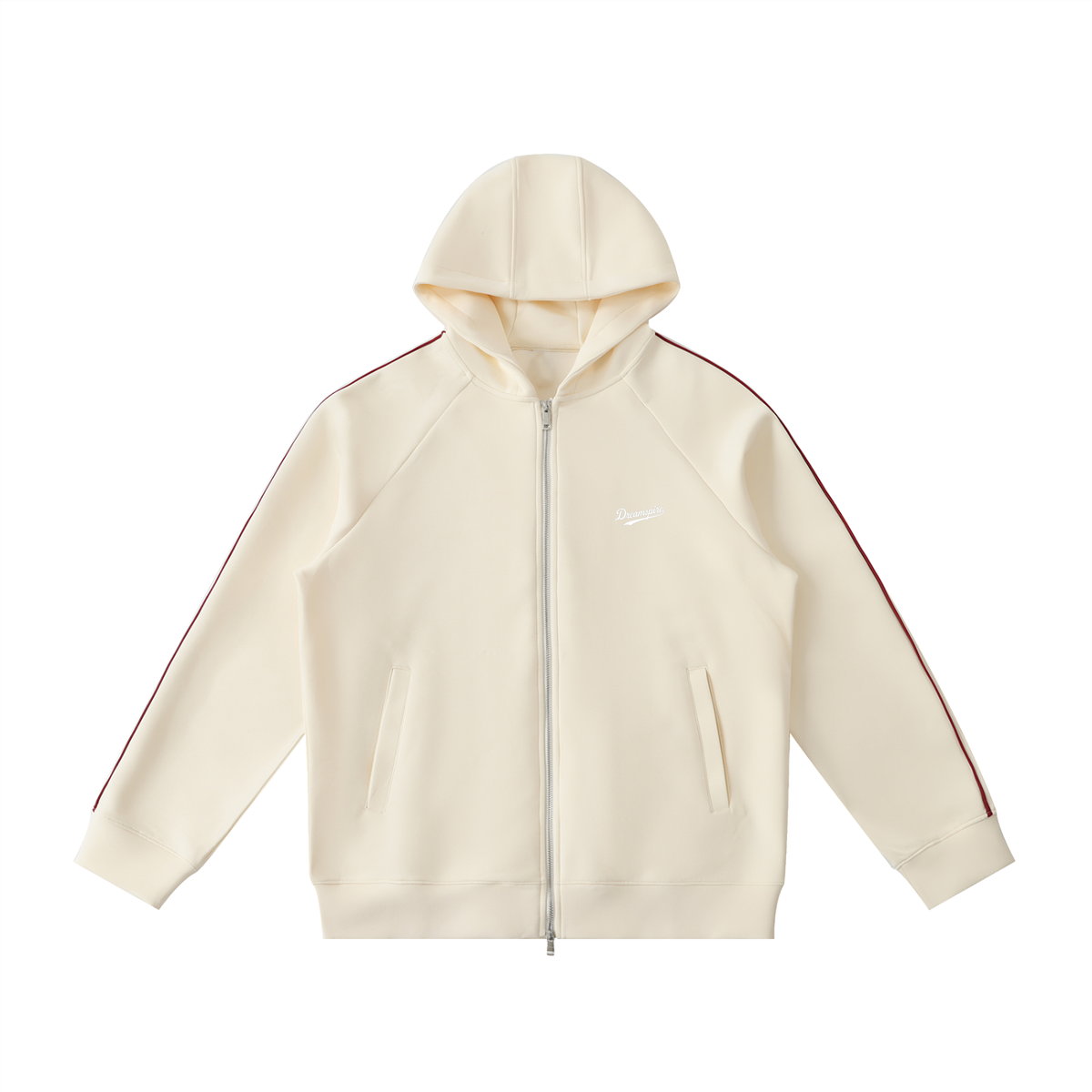 Dreamspire Baseball Heavyweight Raglan Sleeve Zip Hoodie
