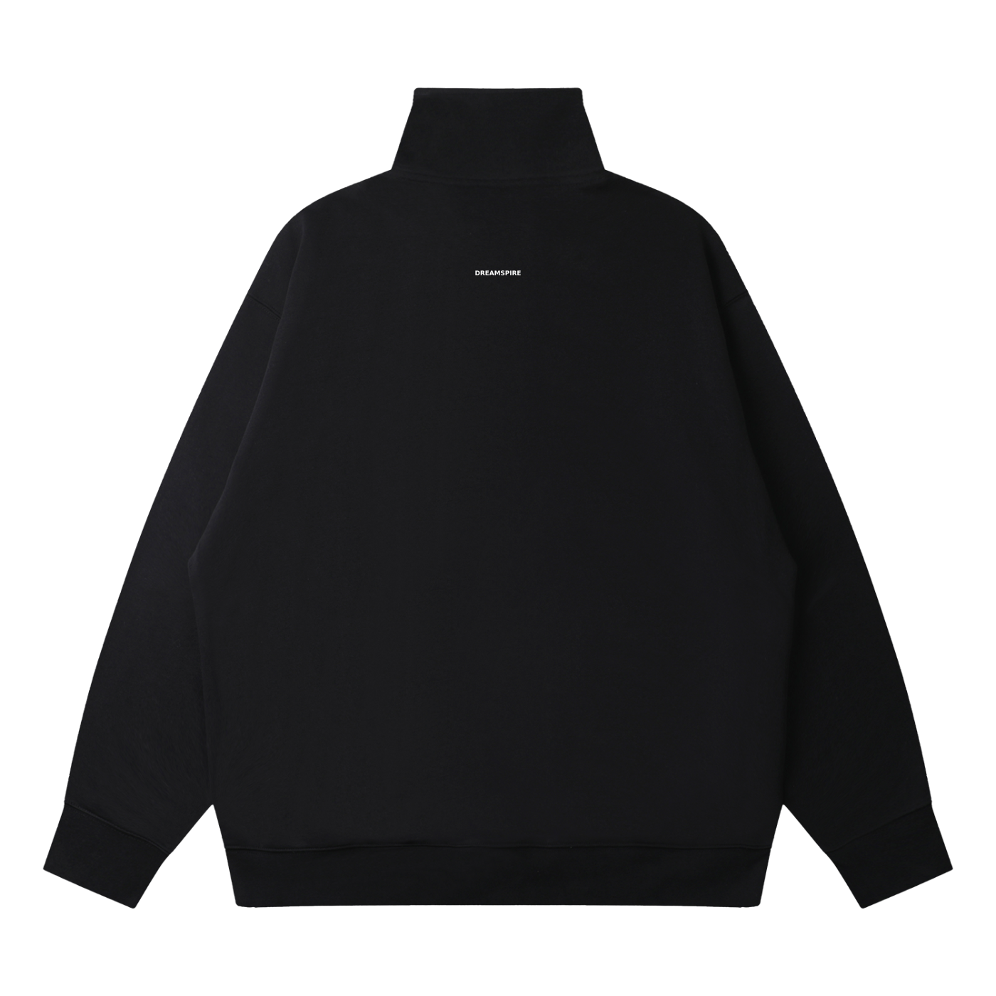 Dreamspire Classic logo Quarter-Zip Drop Shoulder Sweatshirt