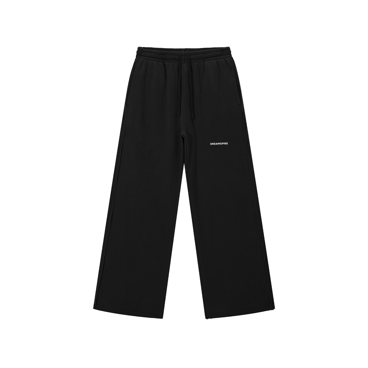 Dreamspire Classic logo Snow Washed Raw Edge Sweatpants