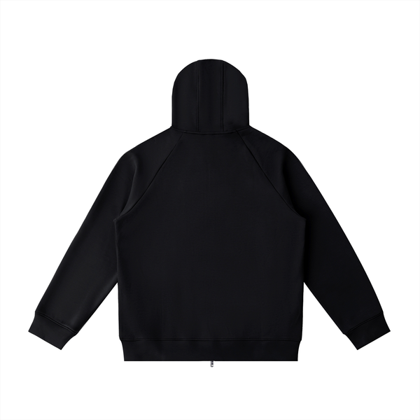 Dreamspire Baseball Heavyweight Raglan Sleeve Zip Hoodie
