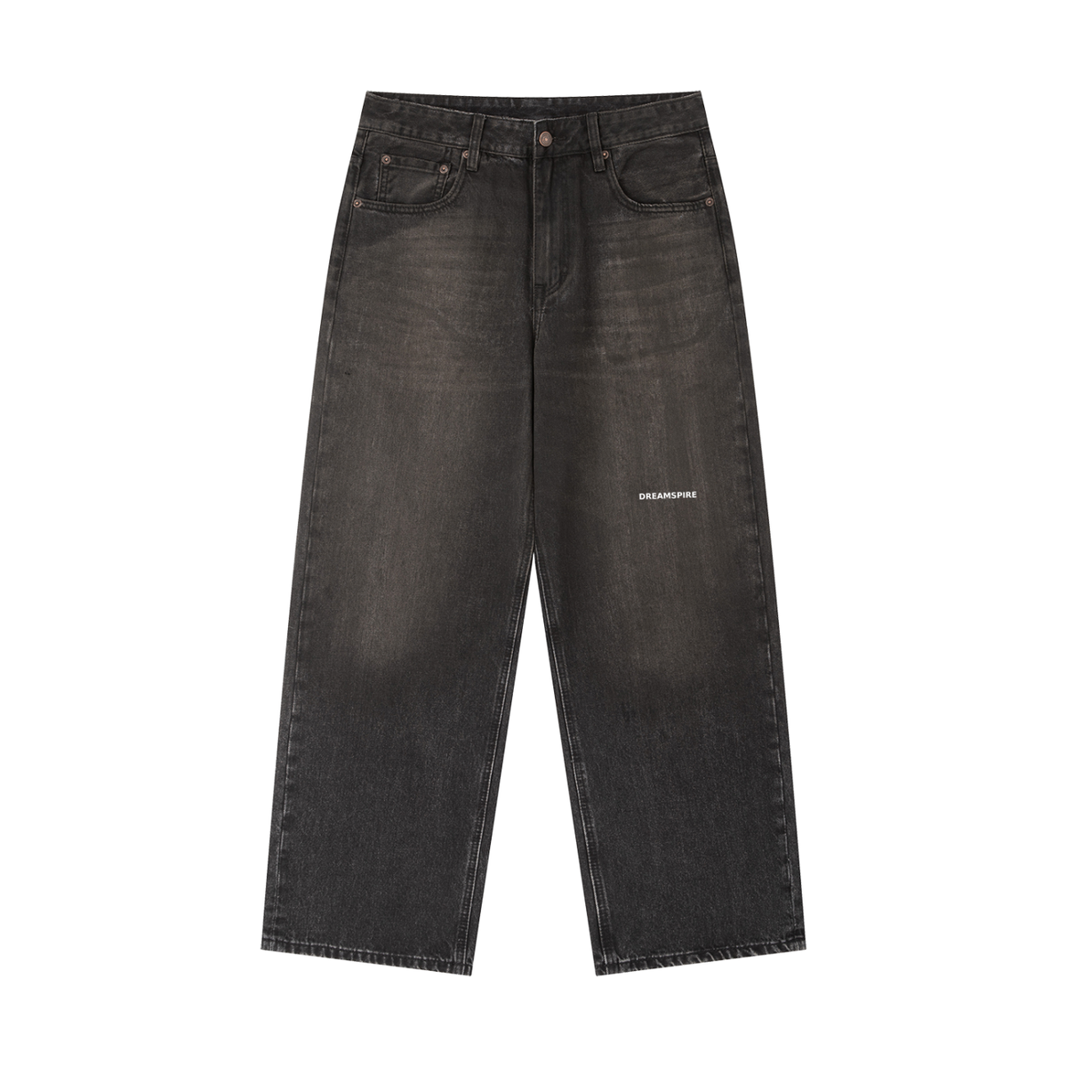 Dreamspire Classic logo Vintage Wash Heavyweight Denim Jeans