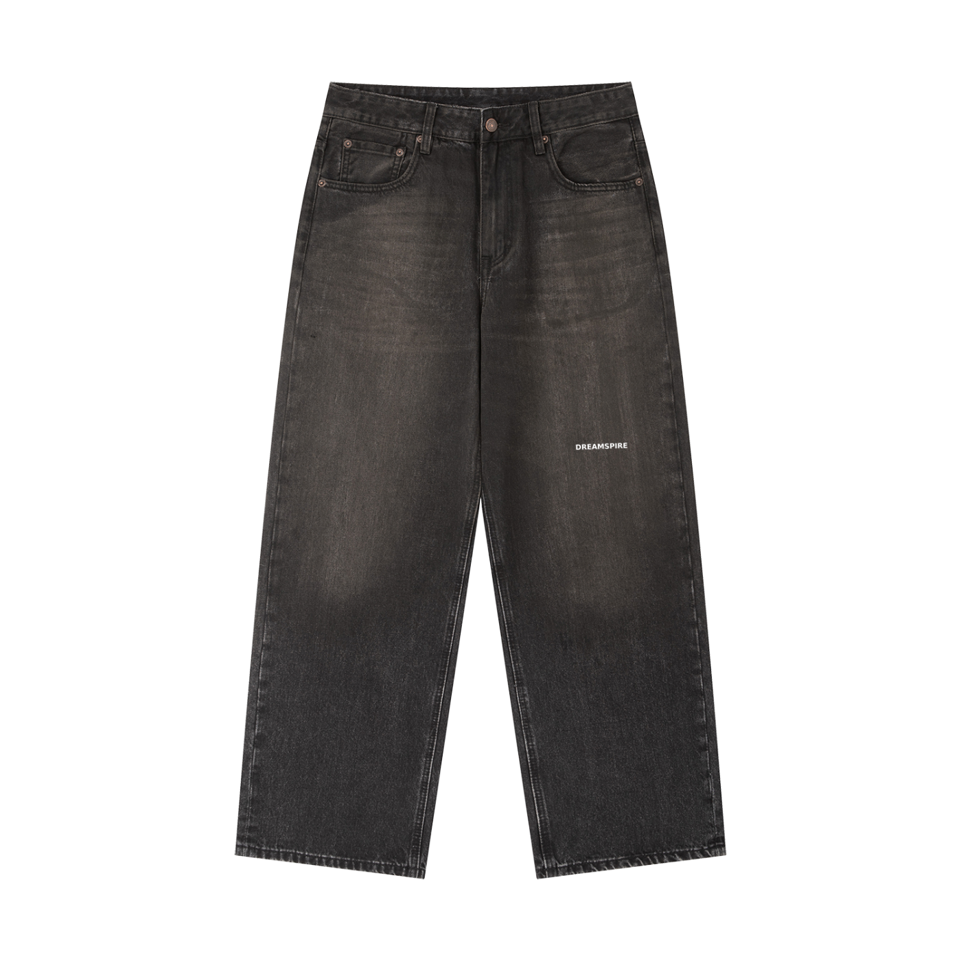 Dreamspire Classic logo Vintage Wash Heavyweight Denim Jeans