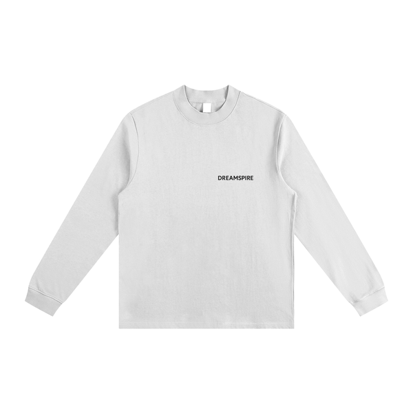Dreamspire Classic Logo Essential Non-Shrink Mock Neck Sweatshirt