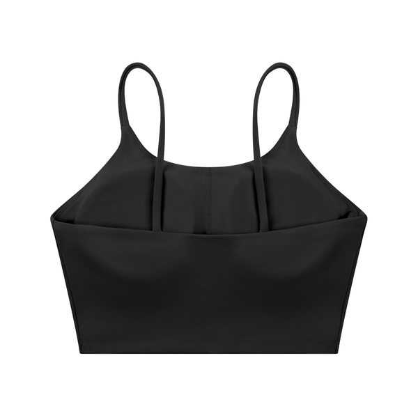 Dreamspire Classic logo Spaghetti Strap Yoga Sports Bra