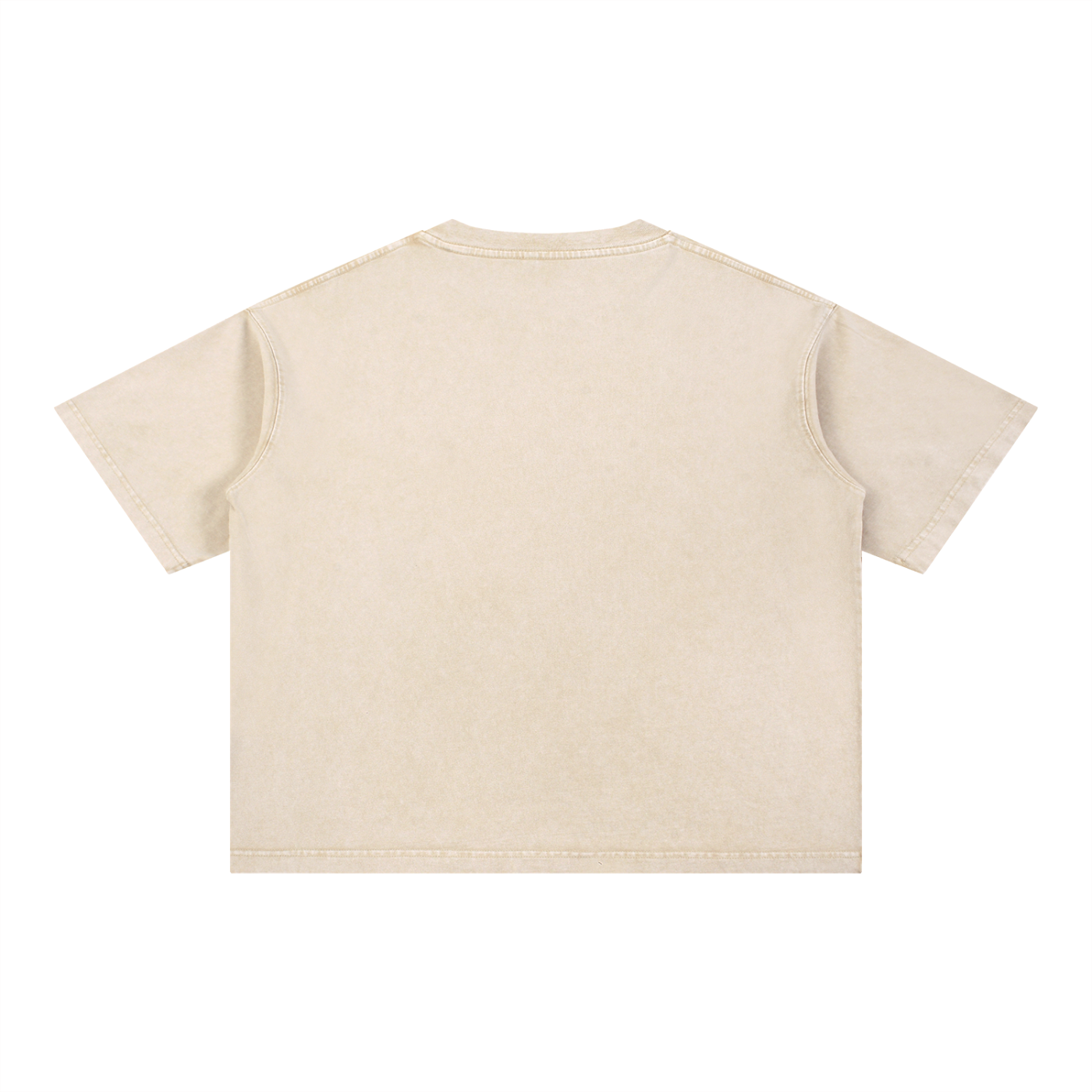 Dreamspire Classic logo Mineral Wash Boxy Cotton T-Shirt