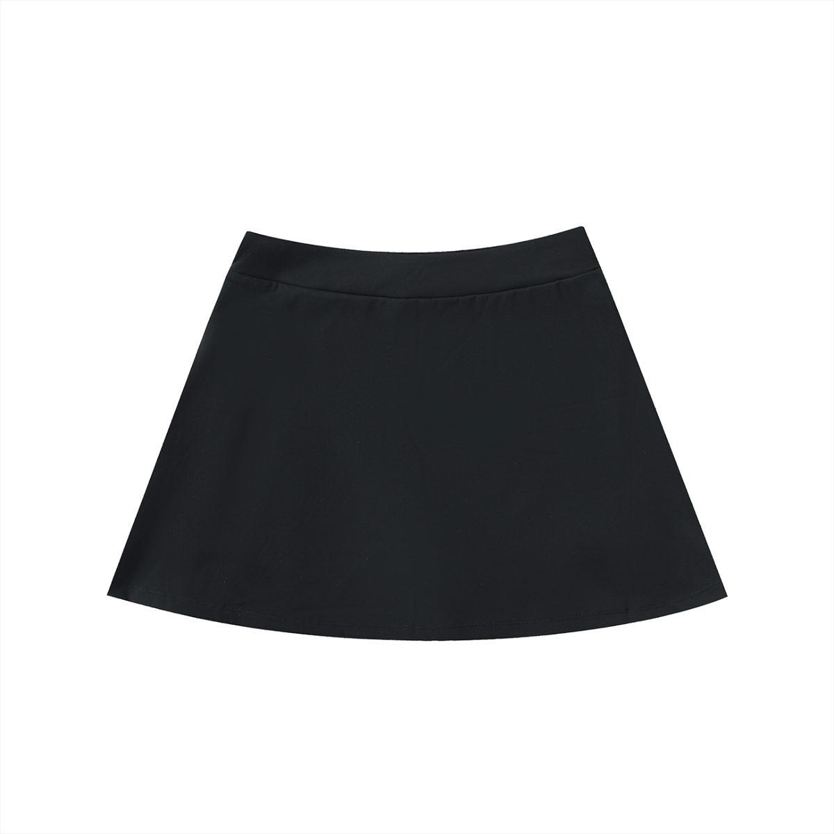 Dreamspire Baseball High-Waist Pocketed A-Line Skirt