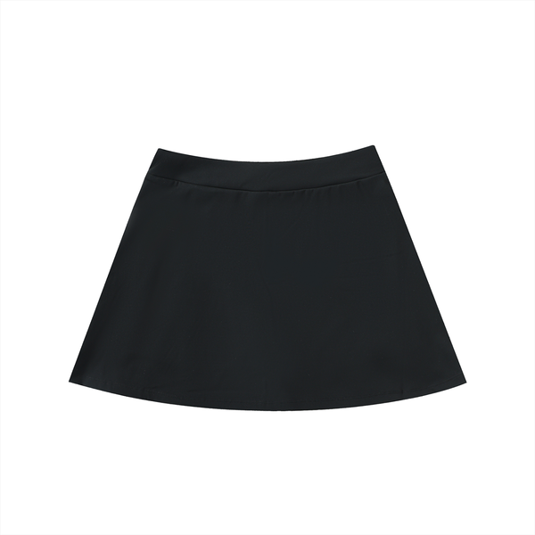 Dreamspire Baseball High-Waist Pocketed A-Line Skirt