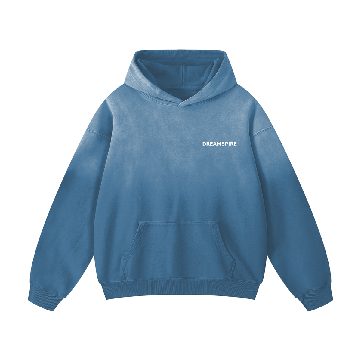 Dreamspire Classic Logo Heavyweight Sunfade Oversized Hoodie