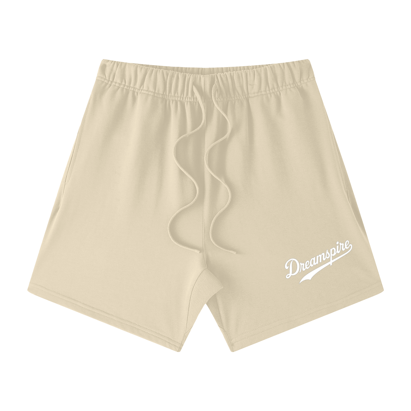 Dreamspire Baseball Unisex Earth Tone Loose Fit Cotton Shorts