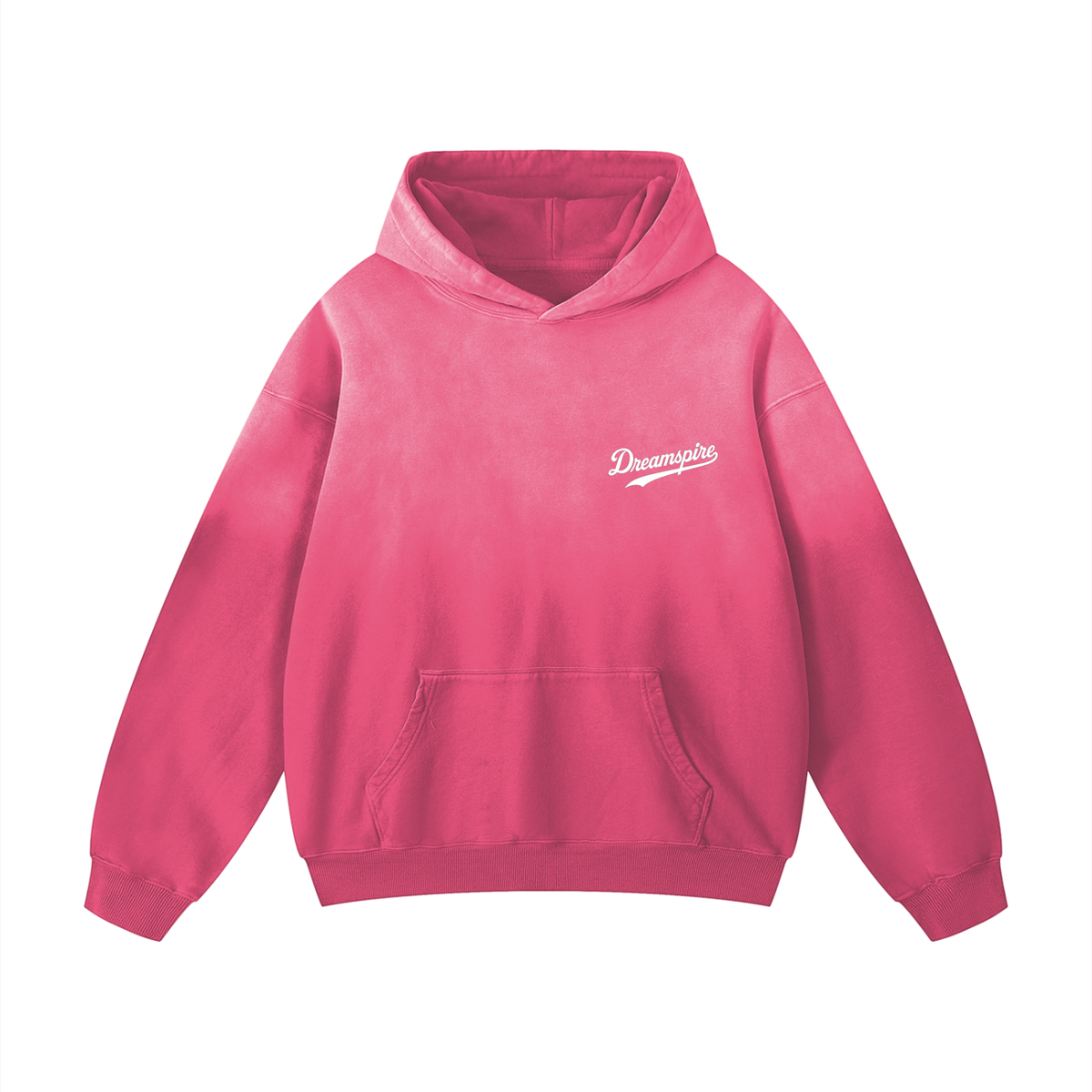 Dreamspire Baseball Heavyweight Sunfade Oversized Hoodie