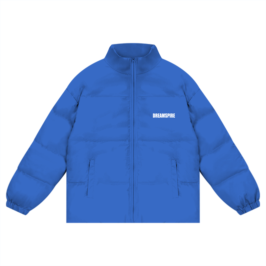 Dreamspire Puffer Coat (Blue)