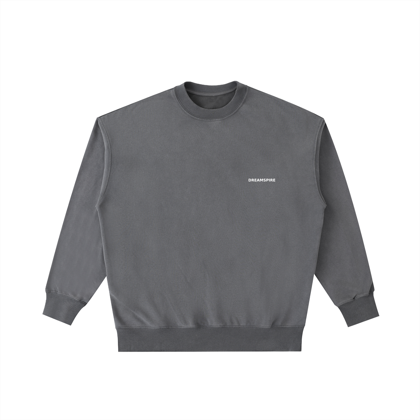 Dreamspire Classic logo Vintage Washed Heavyweight Crewneck Sweatshirt