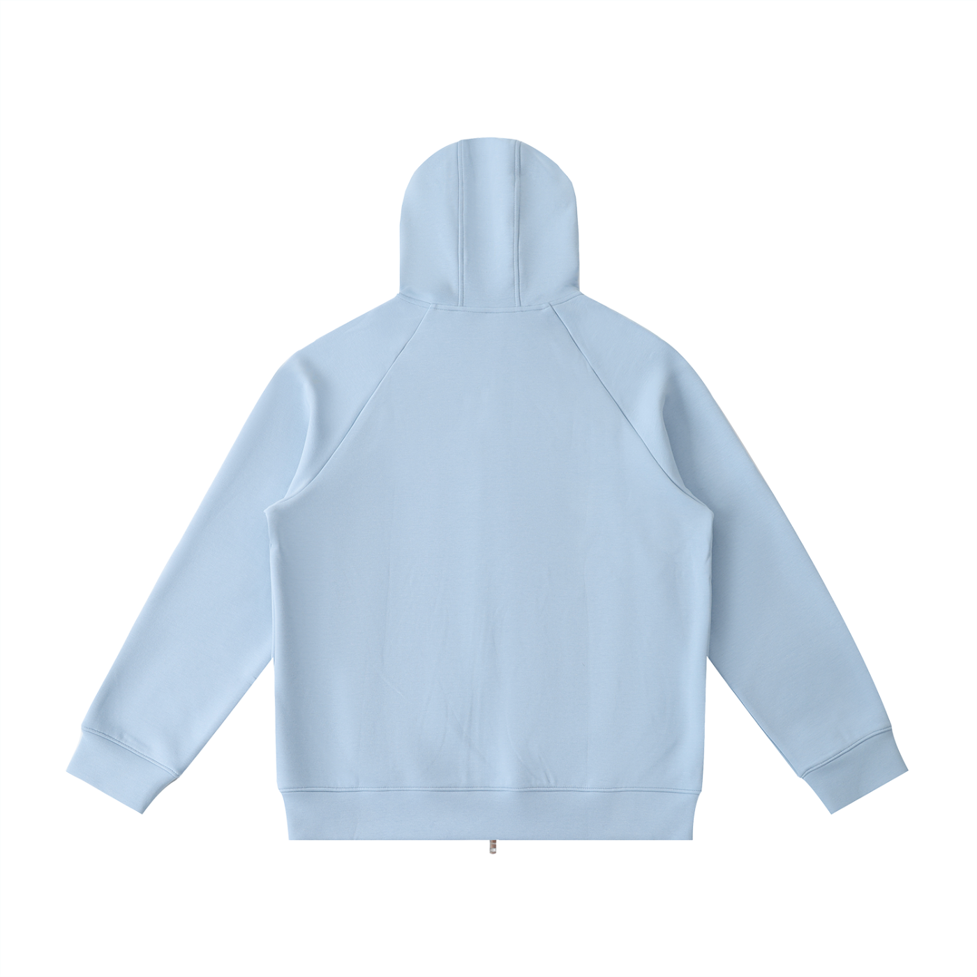 Dreamspire Baseball Heavyweight Raglan Sleeve Zip Hoodie