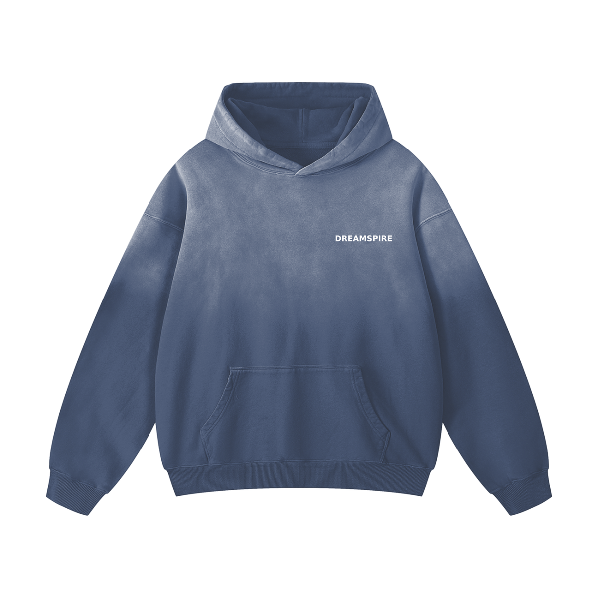 Dreamspire Classic Logo Heavyweight Sunfade Oversized Hoodie