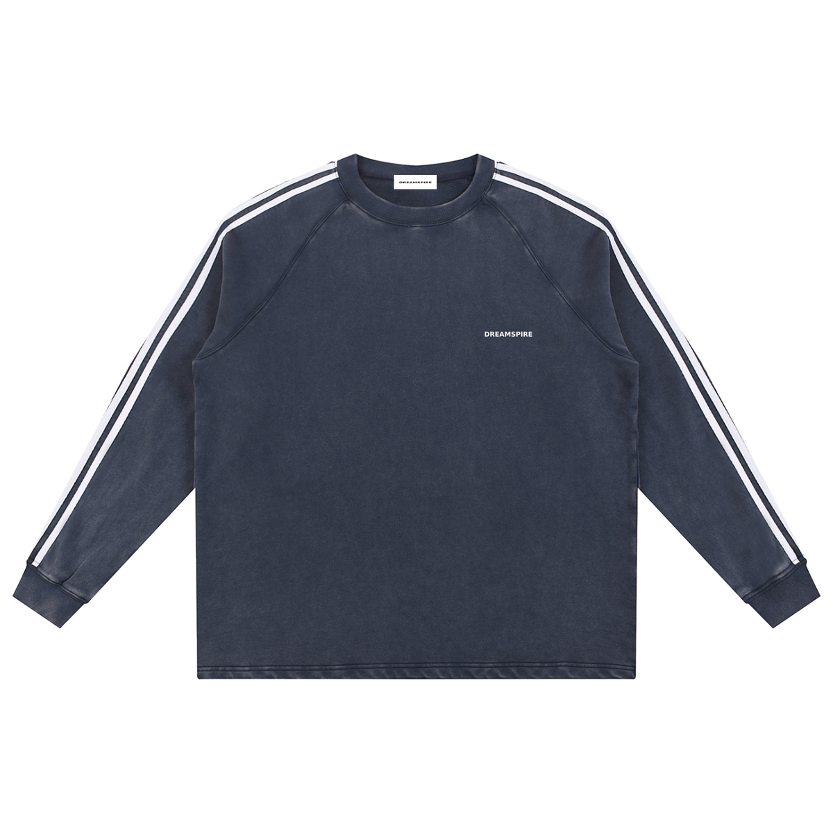 Dreamspire Classic logo Snow Washed Contrast Tape Sweatshirt