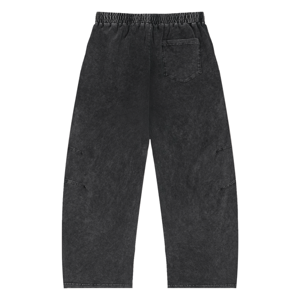 Dreamspire Classic logo Snow Wash Drawstring Cotton Pants