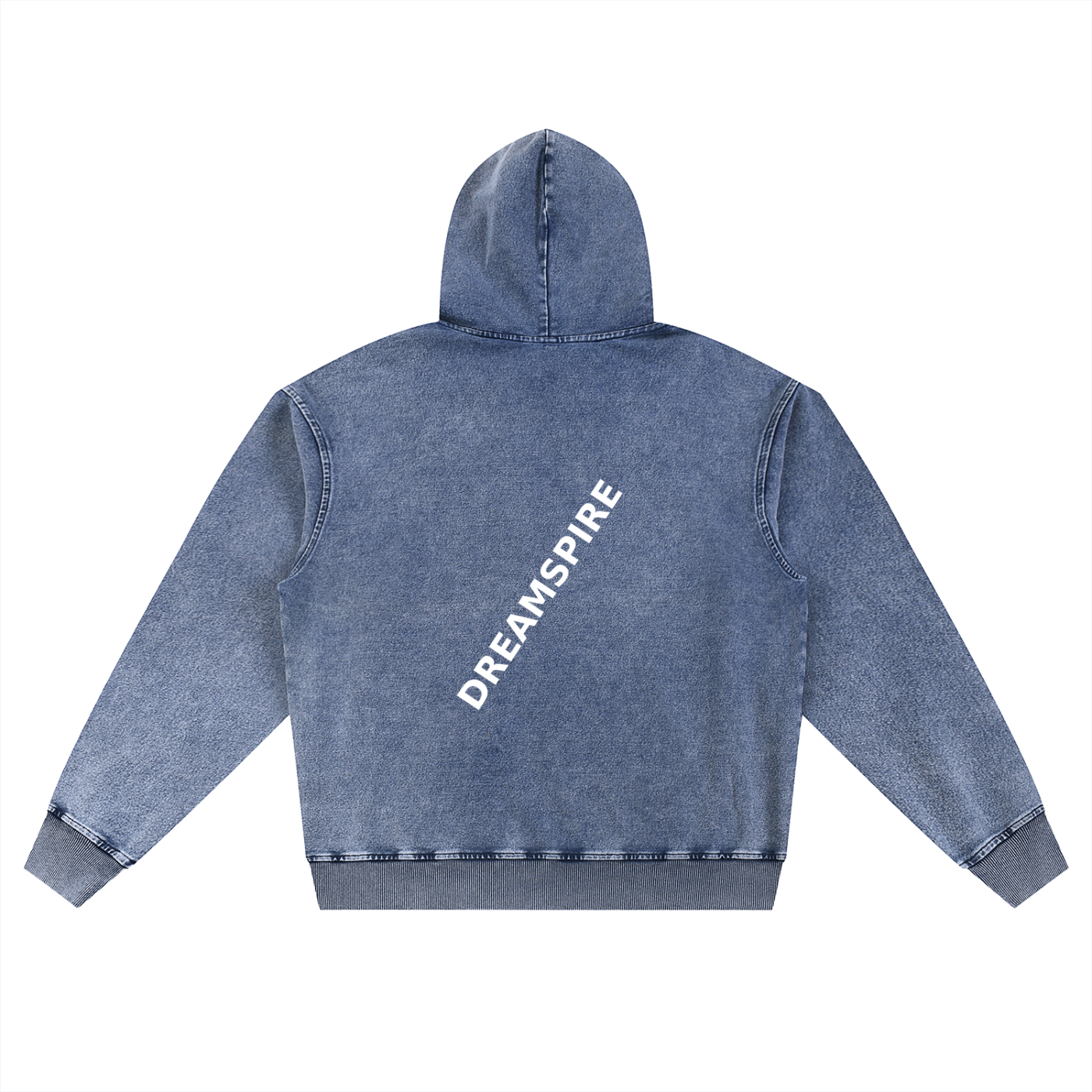 Dreamspire Classic logo Snow Wash Oversized Hoodie