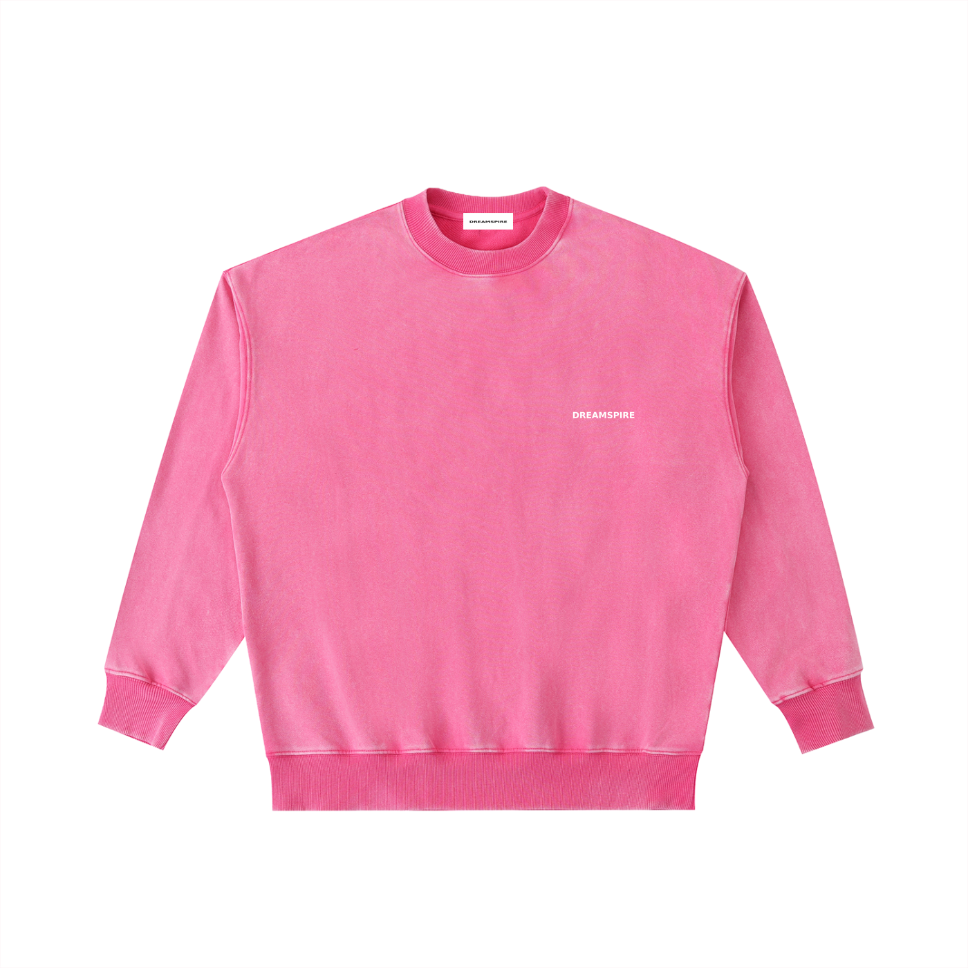 Dreamspire Classic logo Vintage Washed Heavyweight Crewneck Sweatshirt