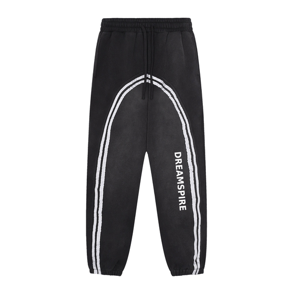 Dreamspire Classic logo Sun Fade Contrast Tape Fleece Jogged Sweatpants