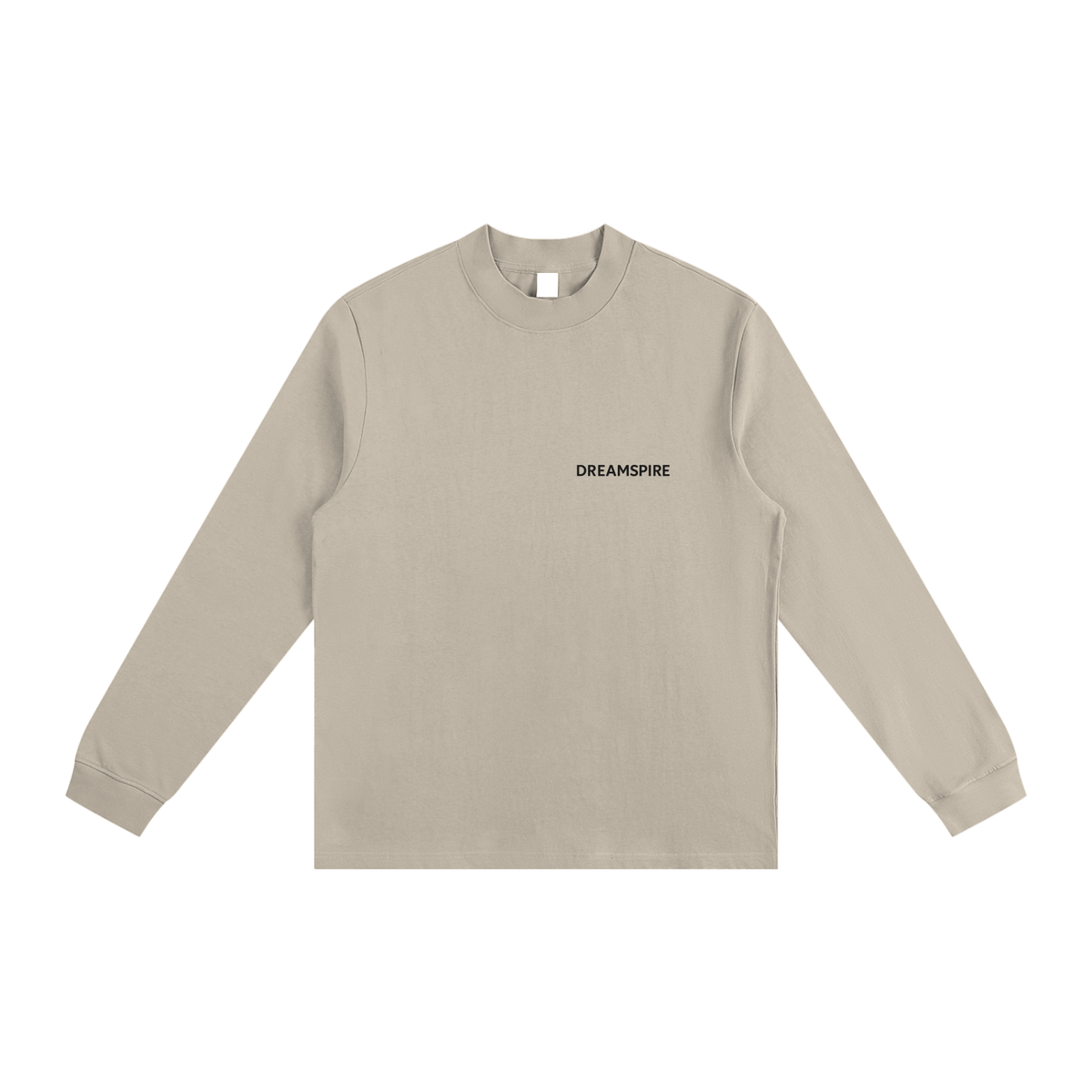 Dreamspire Classic Logo Essential Non-Shrink Mock Neck Sweatshirt