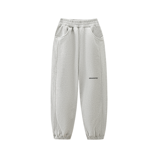Dreamspire Classic logo Essential Kids' Fleece Jogged Sweatpants