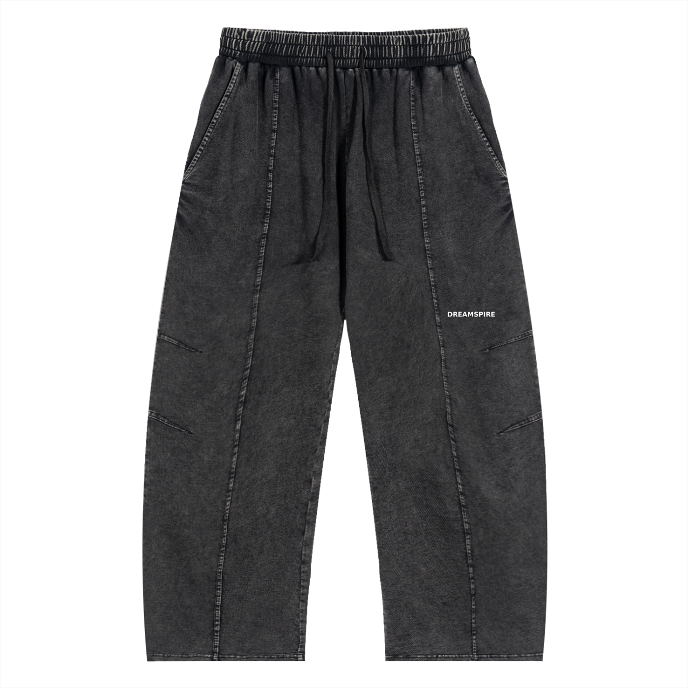 Dreamspire Classic logo Snow Wash Drawstring Cotton Pants