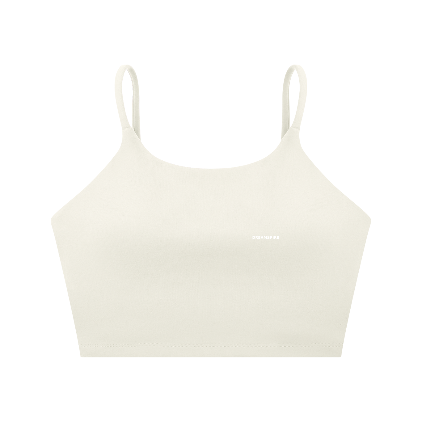 Dreamspire Classic logo Spaghetti Strap Yoga Sports Bra