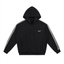 Dreamspire Baseball Side Stripe Drop-Shoulder Hoodie