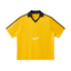 Dreamspire Baseball logo Contrast Collar Striped Soccer Jersey